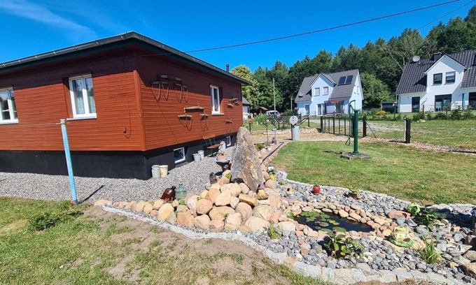 Putbus Apartment | Ferienhaus Güstelitz mit Viel Natur