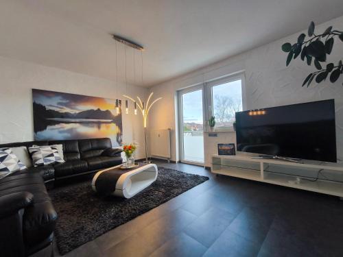 Katzweiler Apartment | Ferienhaus Goldgrube - 5 Zimmer - 140qm am Fluss