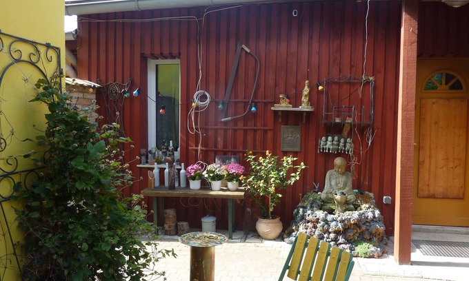 Klein Schwaß House | Ferienhaus im Grünen