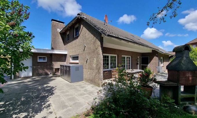 Dornum House | Ferienhaus Im Hasengrund - Herzlich Willkommen im Friesenhaus "Im Hasengrund"!