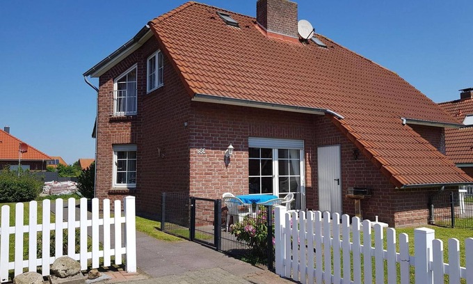 Neßmersiel House | Ferienhaus in Neßmersiel for 4 Personen
