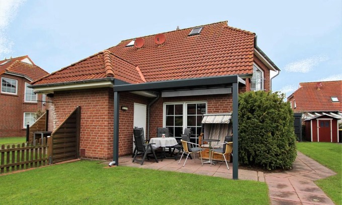 Neßmersiel House | Ferienhaus in Neßmersiel am Nordseestrand