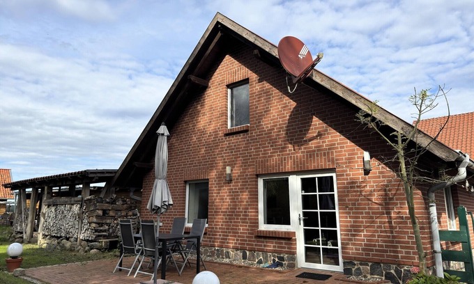 Neu Poserin House | Ferienhaus in Neu Poserin for 5 Personen