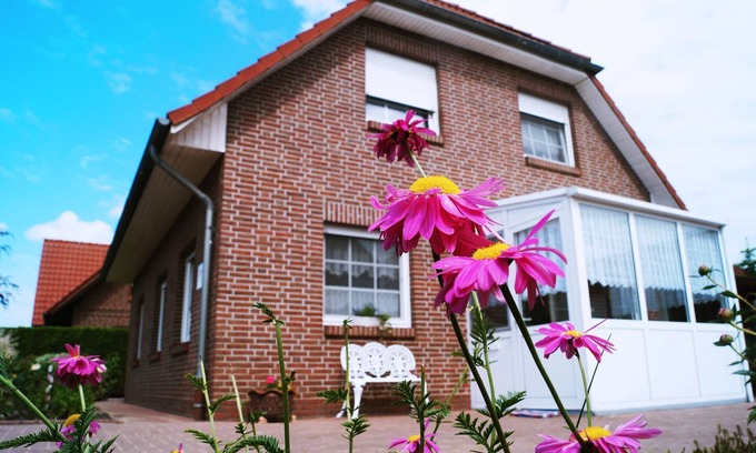 Detern House | Ferienhaus Kirschblüte, 55182 - Ferienhaus