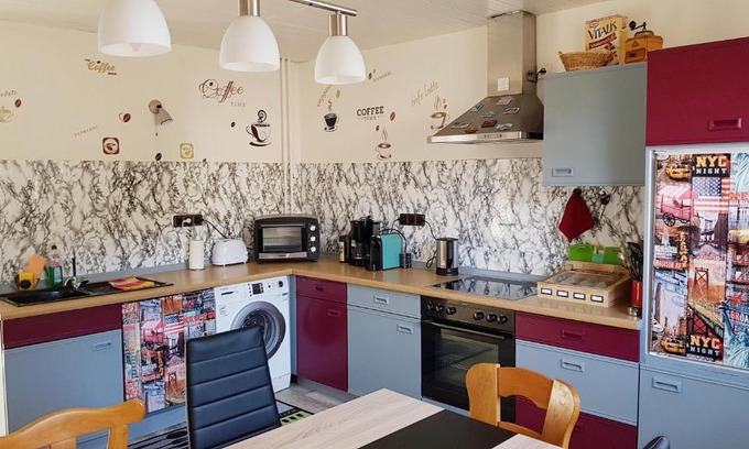 Hitzacker House | Ferienhaus Kunterbunt