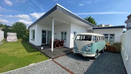 Haffkrug House | Ferienhaus Lütt Hus An D'see