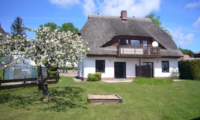 Lancken-Granitz House | Ferienhaus Möwe