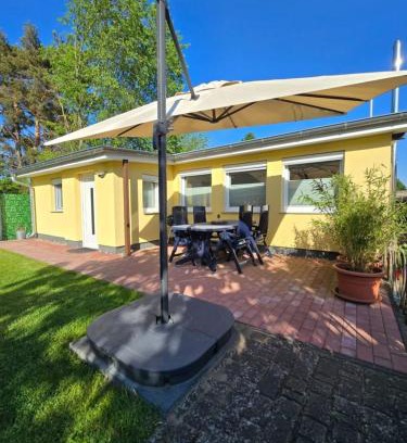 Mullrose House | Ferienhaus Müllrose am Wald