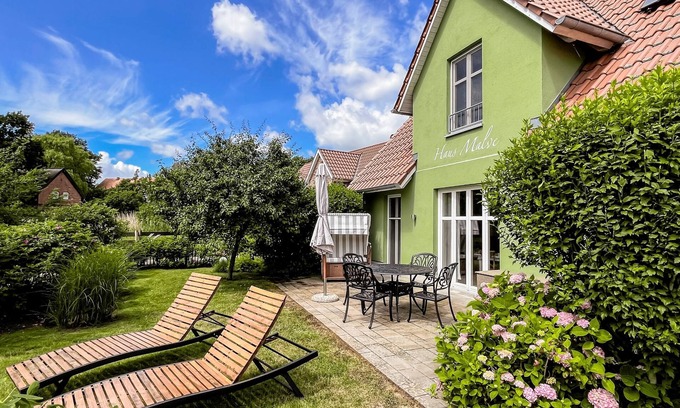 Liepe House | Ferienhaus Malve, Deutschland