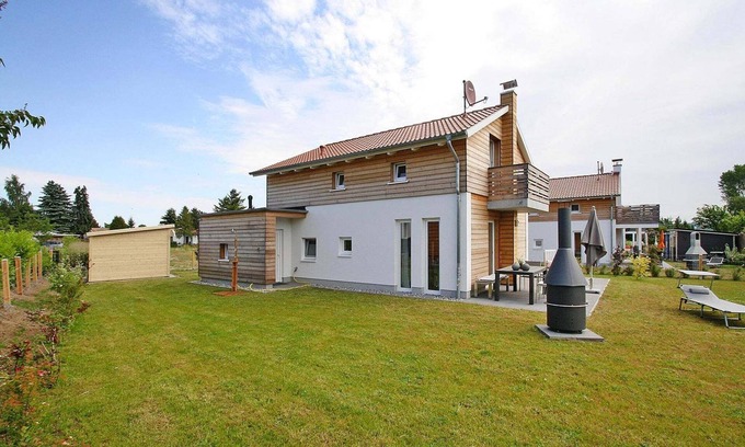 Nakensdorf House | Ferienhaus Min Kaat, Nakenstorf