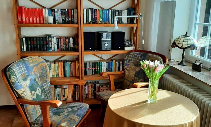 Neßmersiel House | Ferienhaus mit großem Garten in Neßmersiel