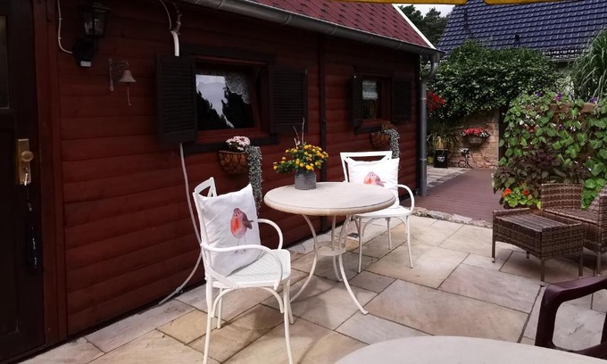 Mullrose House | Ferienhaus mit mediterraner Terrasse