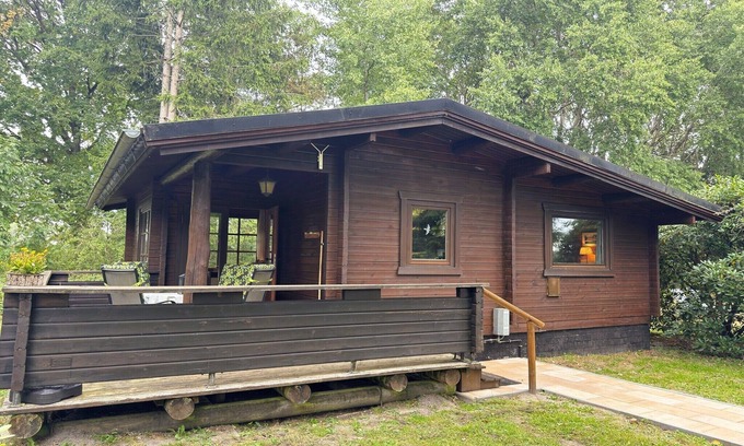 Eschede House | Ferienhaus mit Terrasse