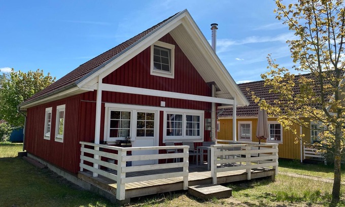 Userin House | Ferienhaus Reet am Useriner See