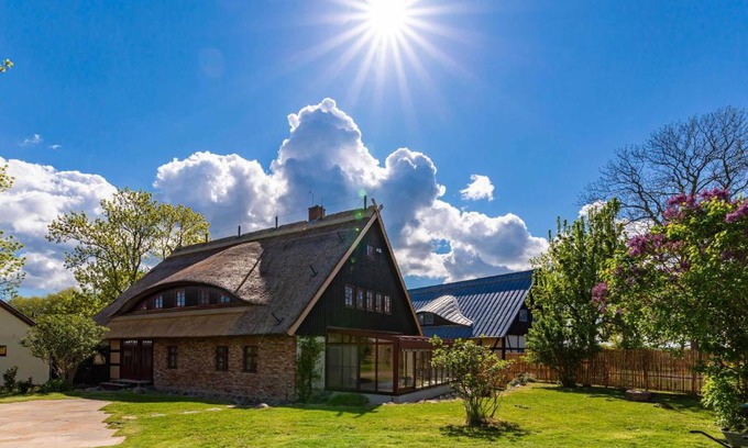 Rankwitz House | Ferienhaus Rotkehlchen Lieper Winkel, Rankwitz