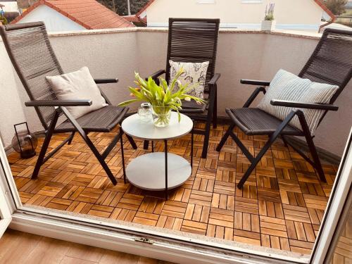 Großzossen Apartment | Ferienhaus Seenah - Wohnung Qualle