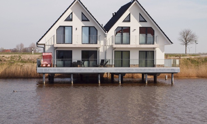 Harlesiel House | Ferienhaus Seeperle- Harleblick