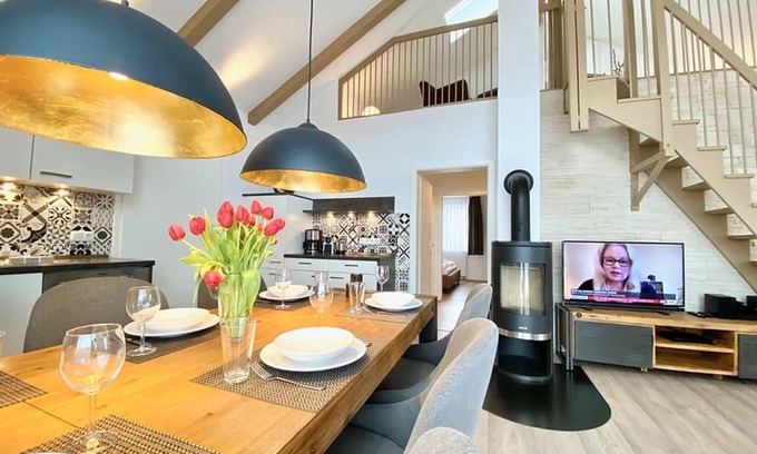 Monchgut-Granitz Apartment | Ferienhaus Superior - 02 - - Mönchgut Living & spa -