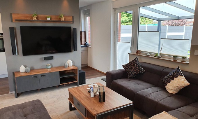 Dornumersiel House | Ferienhaus Wiesenpieper