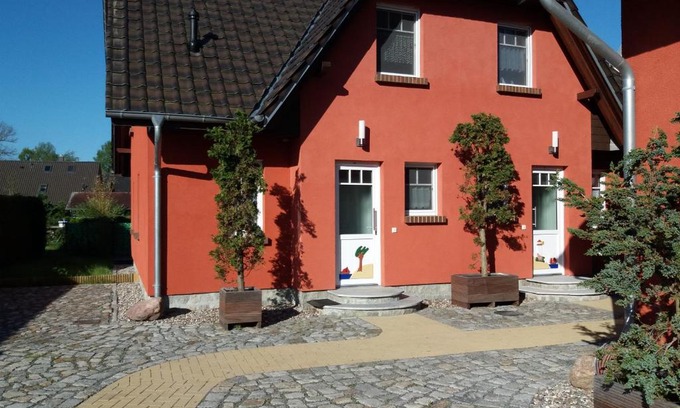 Zingst House | Ferienhaus-Windflüchter Hirtenweg 3B
