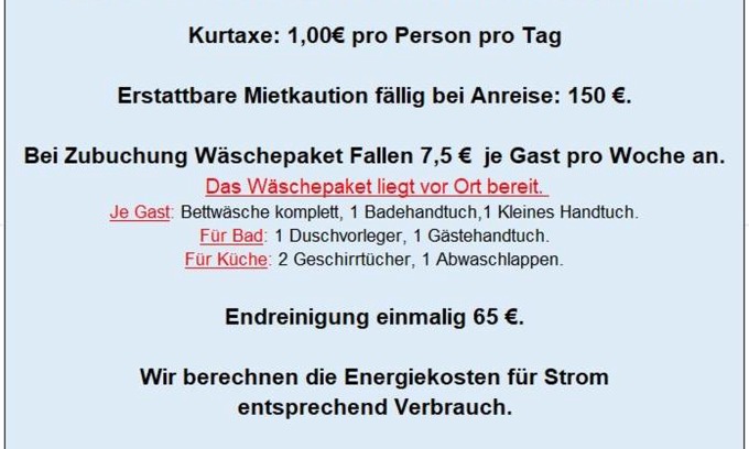 Muritz Apartment | FerienHaus Zur Sonne, Zislow