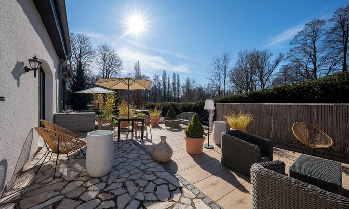 Bad Saarow Apartment | Ferienhof am Trift
