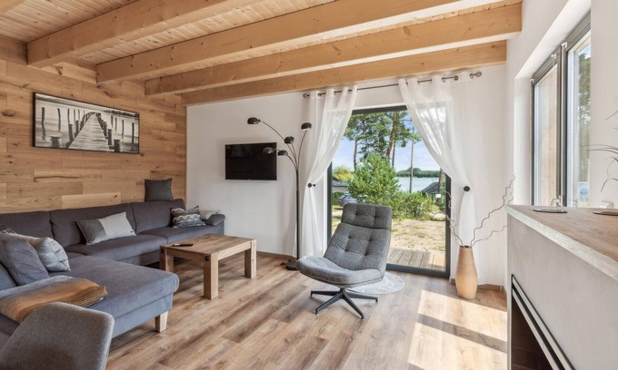 Wustrow House | Ferienoase Plätlinsee