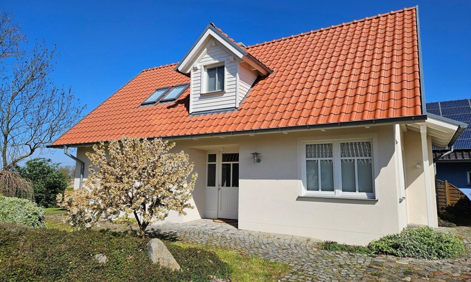 Pudagla Apartment | Ferienpark Neppermin Ferienhaus Skipper - Ferienwohnung EG im Ferienhaus Skipper