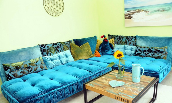 Ostseebad Dierhagen Apartment | Ferienwohnung mit 2 Balkonen Direkt Hinter dem Deich