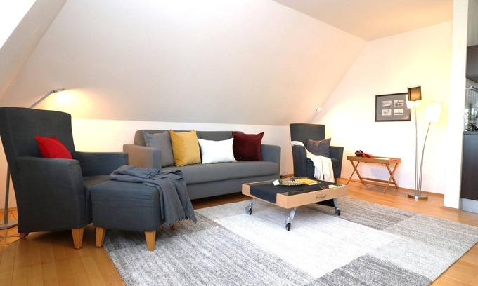 Wieck auf dem Darss Apartment | Ferienwohnung Direkt am Bodden mit Blick auf den Bodden