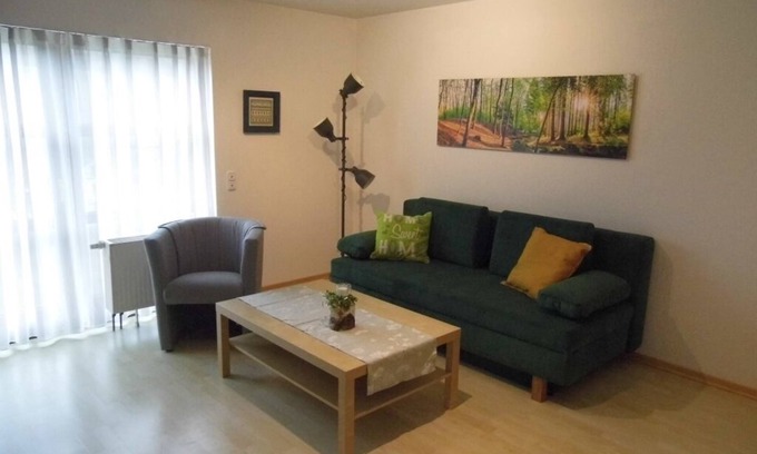 Hilchenbach Apartment | Ferienwohnung 60qm mit Küche und Terrasse