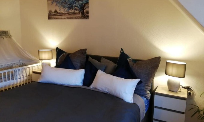 Oderberg Apartment | Ferienwohnung altes Steinlager