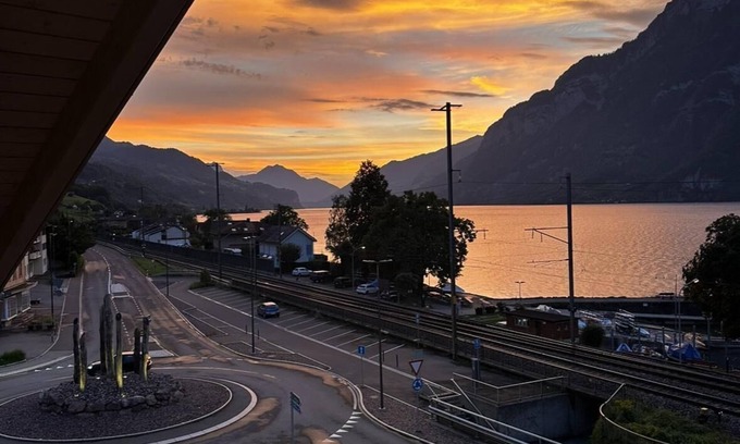Unterterzen Apartment | Ferienwohnung am Schönen Walensee in der Nähe der Gondelbahn Flumserberg