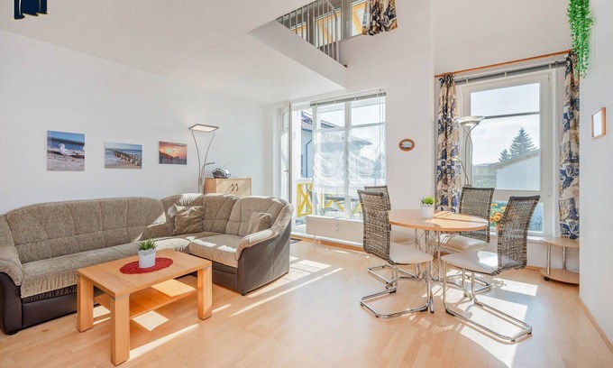 Koserow Apartment | Ferienwohnung Am Strauchelfeld 5 App. 7