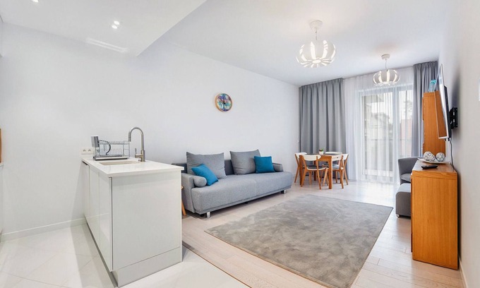 Mielno Apartment | Ferienwohnung/app. für 4 Gäste mit 48m² in Mielno