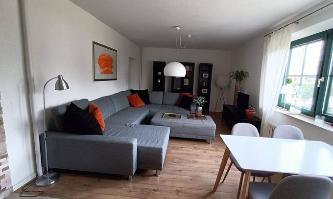 Muritz Apartment | Ferienwohnung/app. für 6 Gäste mit 81m² in Damerow