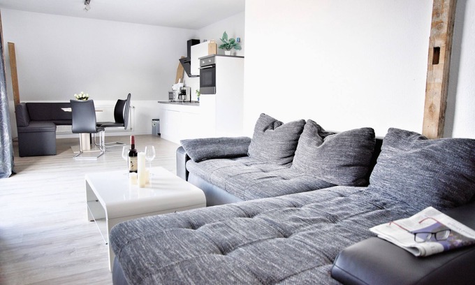 Monkebude Apartment | Ferienwohnung/app. für 5 Gäste mit 98m² in Mönkebude