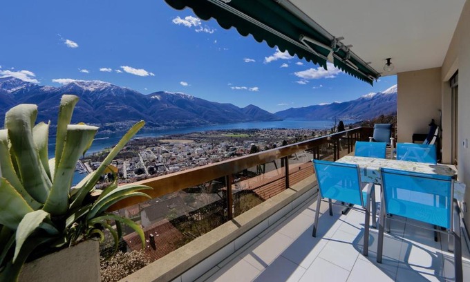 Orselina Apartment | Ferienwohnung D28