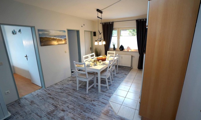 Hartward Apartment | Ferienwohnung Baltrum in Hartward