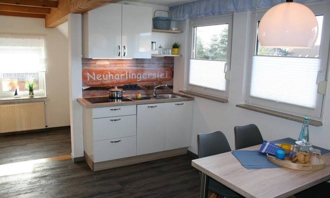 Neuharlingersiel Apartment | Ferienwohnung/app. für 5 Gäste mit 54m² in Neuharlingersiel