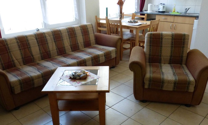 Kreptitz Apartment | Ferienwohnung für 5 Personen Bernstein 8 - Ferienpark Bernstein