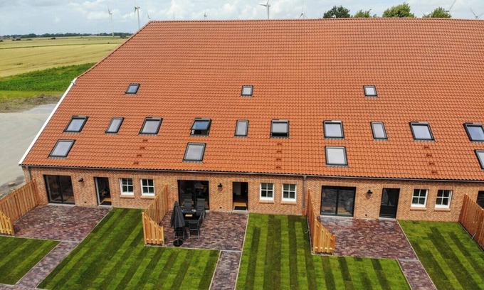 Krummhoern Apartment | Ferienwohnung Freia im Historischen Gulfhof