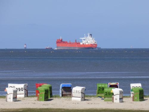Wangerland Apartment | Ferienwohnung Goldblume Hooksiel Nordsee