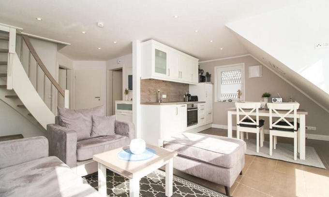 Greetsiel Apartment | Ferienwohnung "Hafenbrise" in Greetsiel
