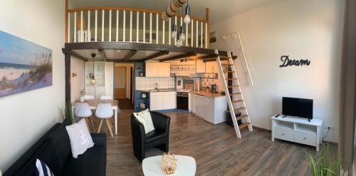 Altfunnixsiel Apartment | Ferienwohnung Harlequartier im Wikingerhof direkt an der Harle