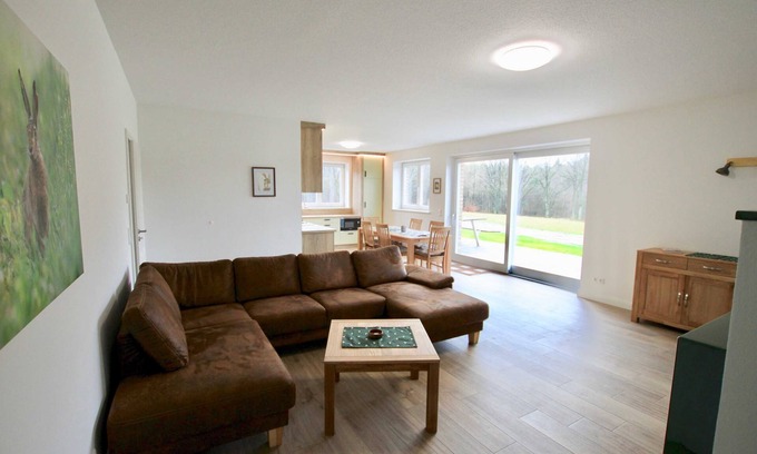 Zarnitz Apartment | Ferienwohnung Hasensasse - Hirschhof