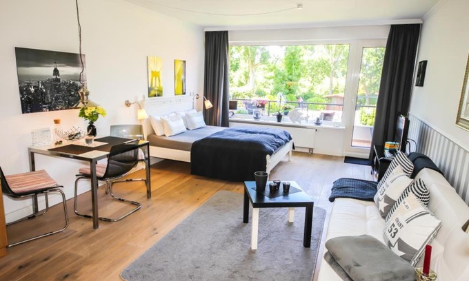 Scharbeutz Apartment | Ferienwohnung Haus Baltic App. 09
