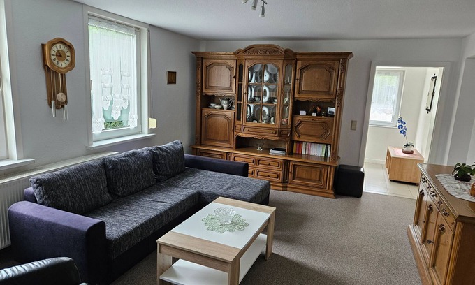 Harzgerode Apartment | Ferienwohnung Hoffmann - Fewo Hoffmann
