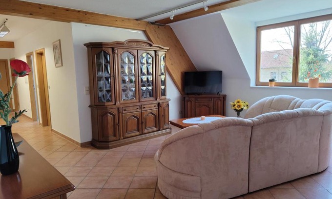 Schoenwoelkau Apartment | Ferienwohnung Hohenroda