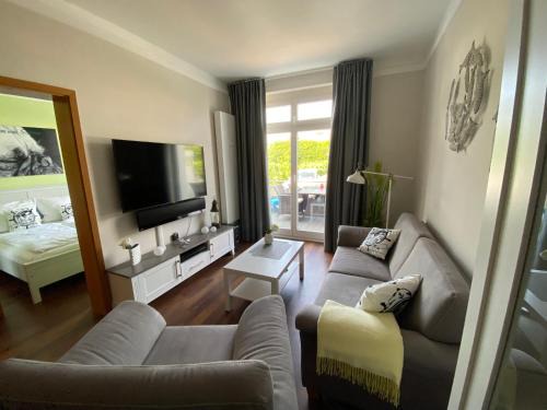 Gohren Apartment | Ferienwohnung Käpt'n Pugs Kajüte auf Rügen